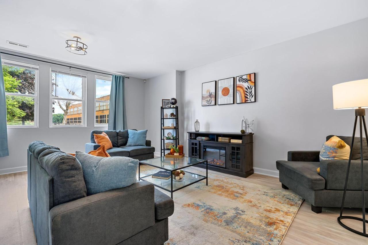 Princeton Suites Chicago Eksteriør bilde